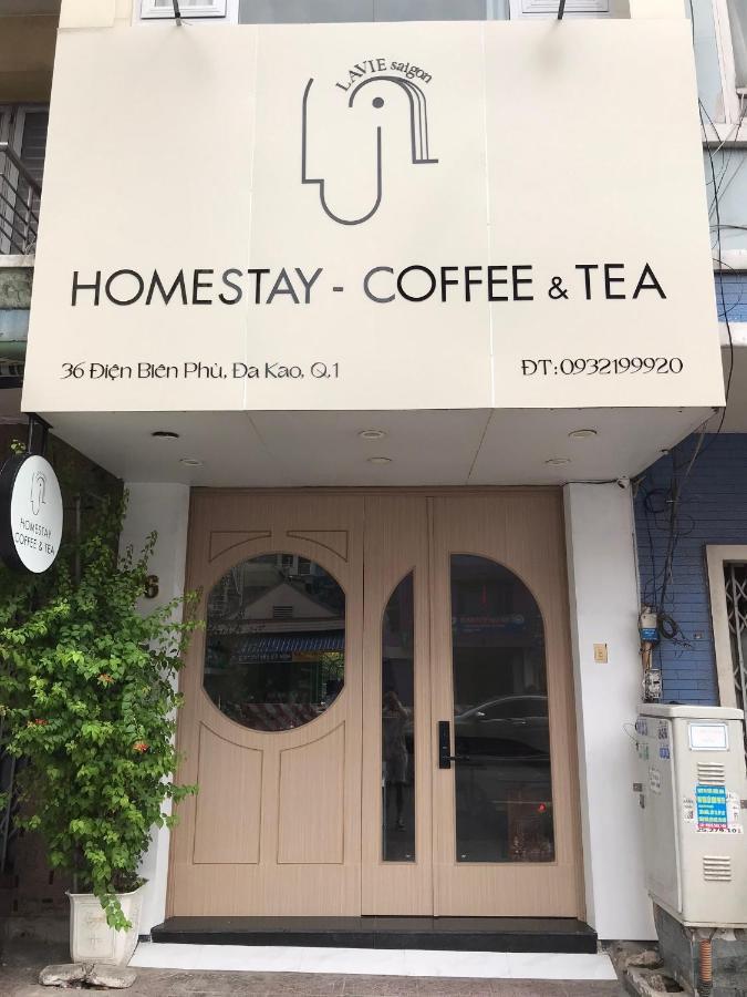 La Vie - Saigon Homestay Cafe & Tea โฮจิมินห์ซิตี้ ภายนอก รูปภาพ